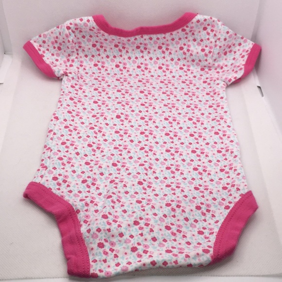 Babies R Us Infant Girls Floral Bodysuit Size 3-6M - Picture 5 of 8
